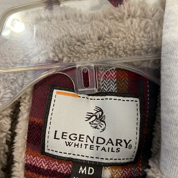 Fleece flannel button up - Picture 3 of 3